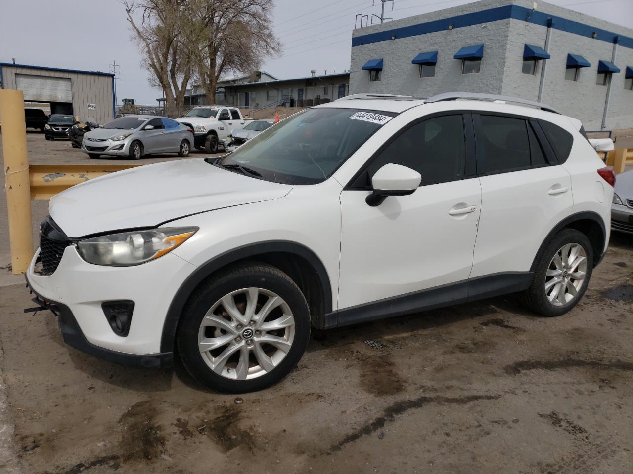 MAZDA CX-5 2014 jm3ke2dy6e0356439