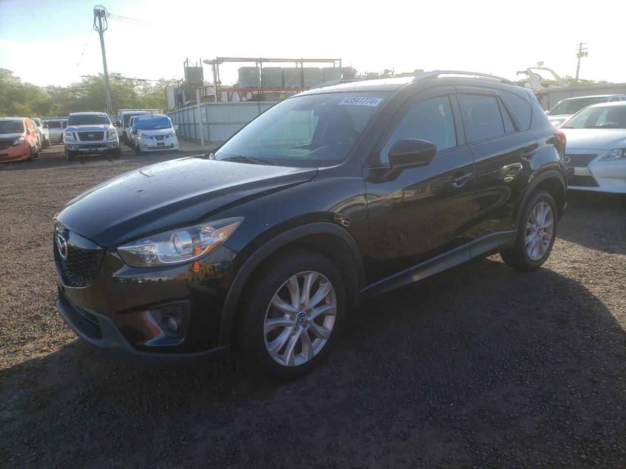 MAZDA CX-5 2014 jm3ke2dy6e0377341