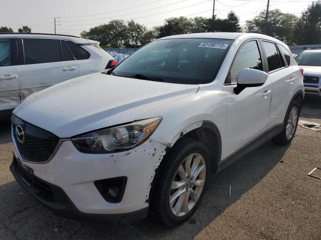 MAZDA CX-5 GT 2014 jm3ke2dy6e0381423