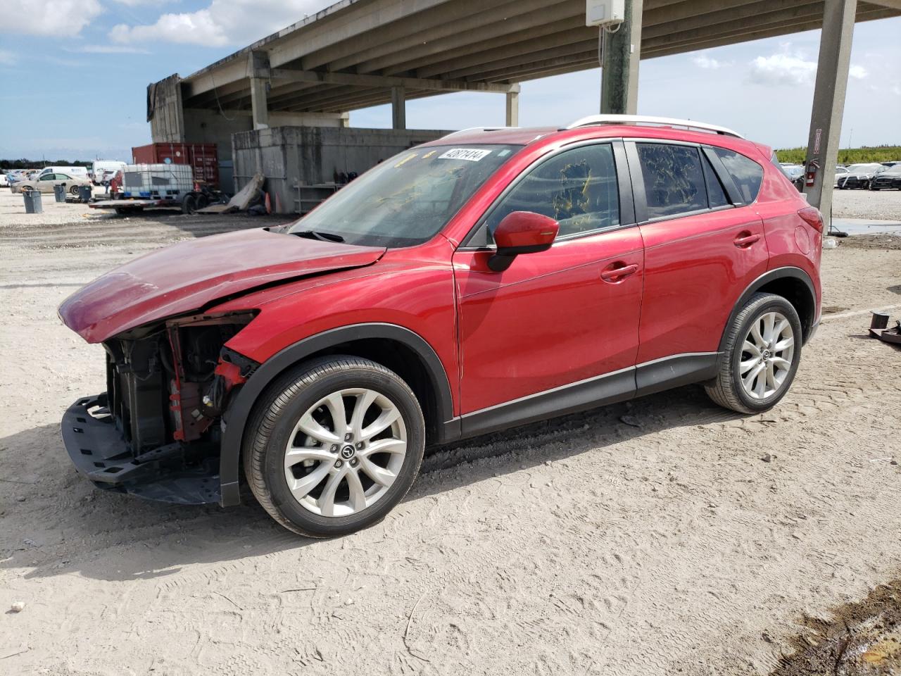 MAZDA CX-5 2014 jm3ke2dy6e0384581