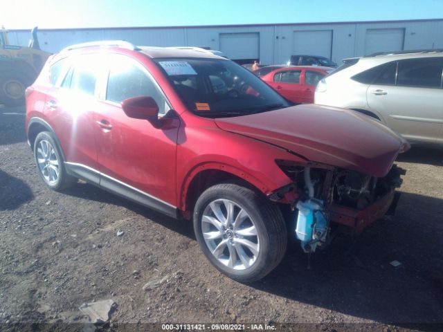 MAZDA CX-5 2014 jm3ke2dy6e0417644