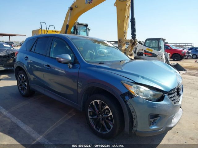 MAZDA CX-5 2016 jm3ke2dy6g0615708