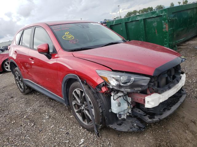 MAZDA CX-5 GT 2016 jm3ke2dy6g0621587