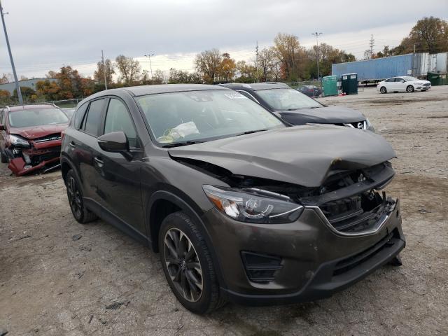 MAZDA CX-5 GT 2016 jm3ke2dy6g0655724