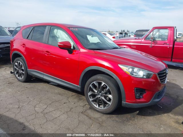 MAZDA CX-5 2016 jm3ke2dy6g0658994