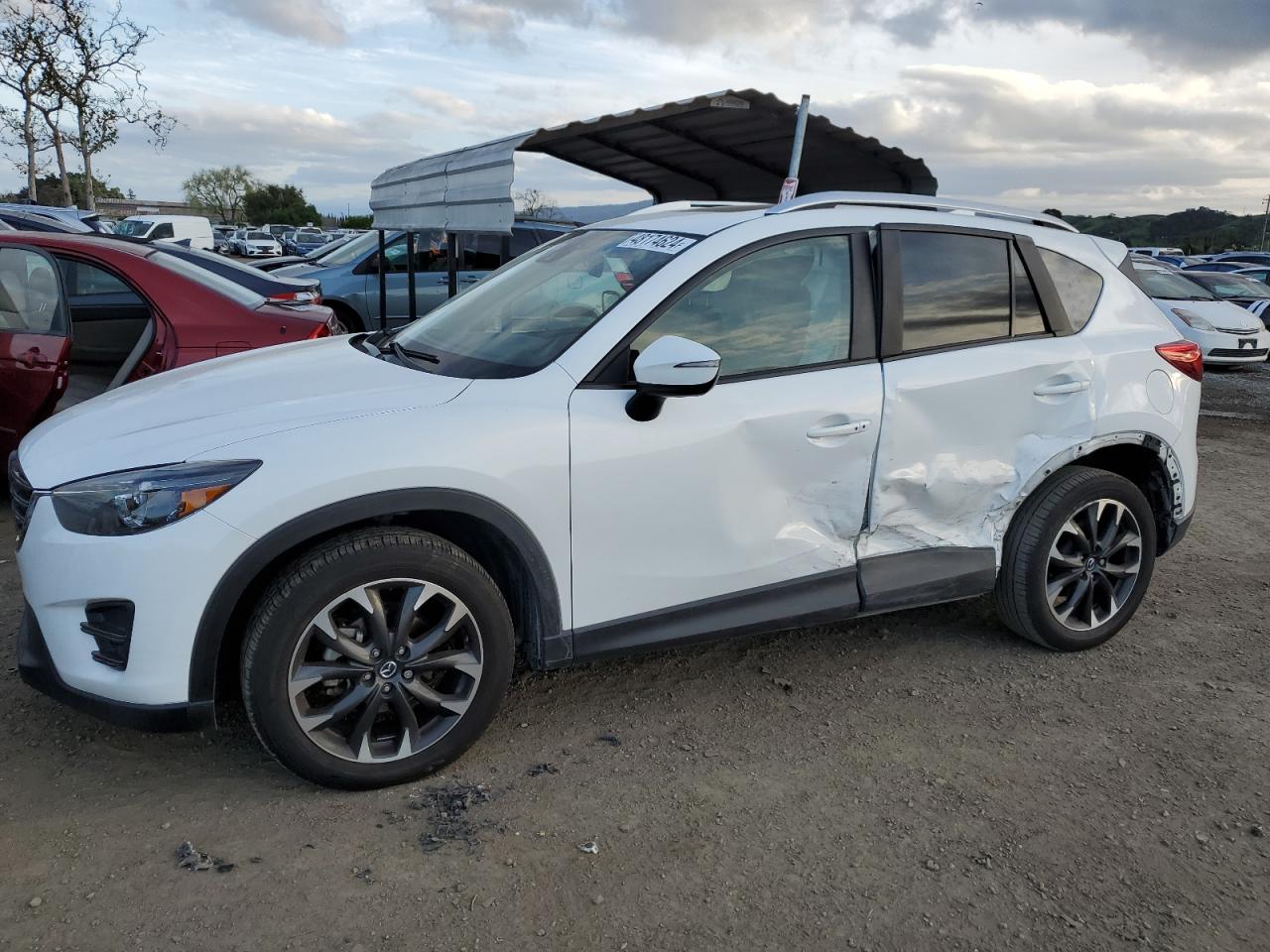 MAZDA CX-5 2016 jm3ke2dy6g0677982