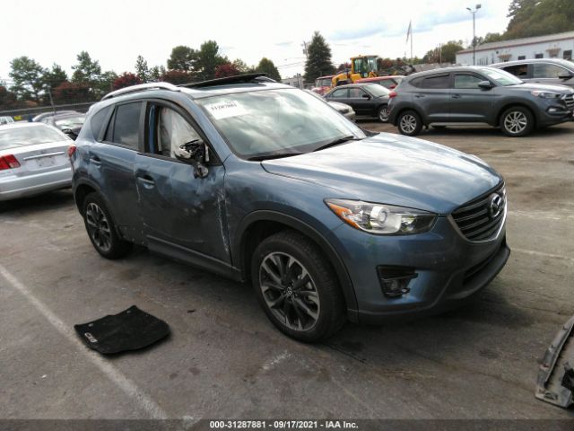 MAZDA CX-5 2016 jm3ke2dy6g0730826