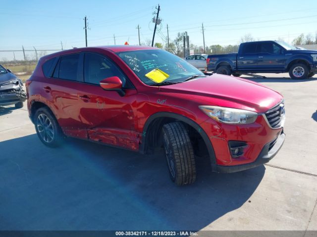 MAZDA CX-5 2016 jm3ke2dy6g0770551