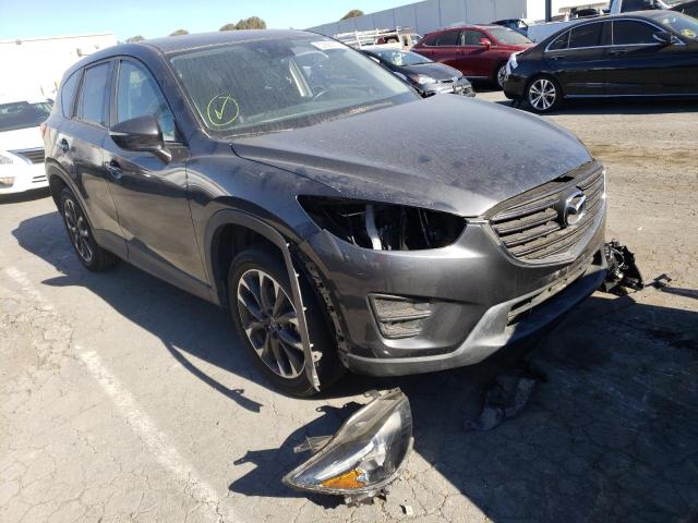 MAZDA CX-5 GT 2016 jm3ke2dy6g0787026