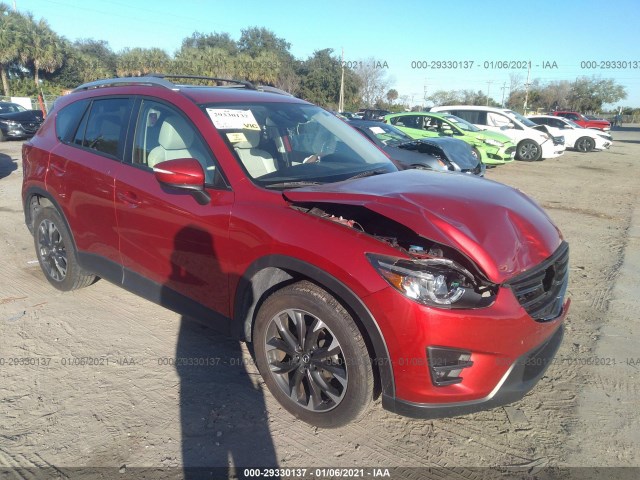 MAZDA CX-5 2016 jm3ke2dy6g0804939