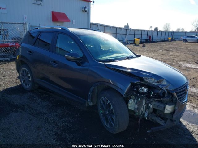 MAZDA CX-5 2016 jm3ke2dy6g0806481