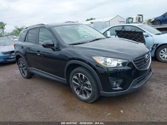 MAZDA CX-5 2016 jm3ke2dy6g0842882