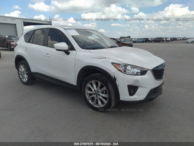 MAZDA CX-5 2014 jm3ke2dy7e0300204