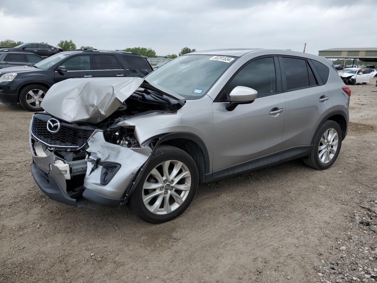 MAZDA CX-5 2014 jm3ke2dy7e0302681