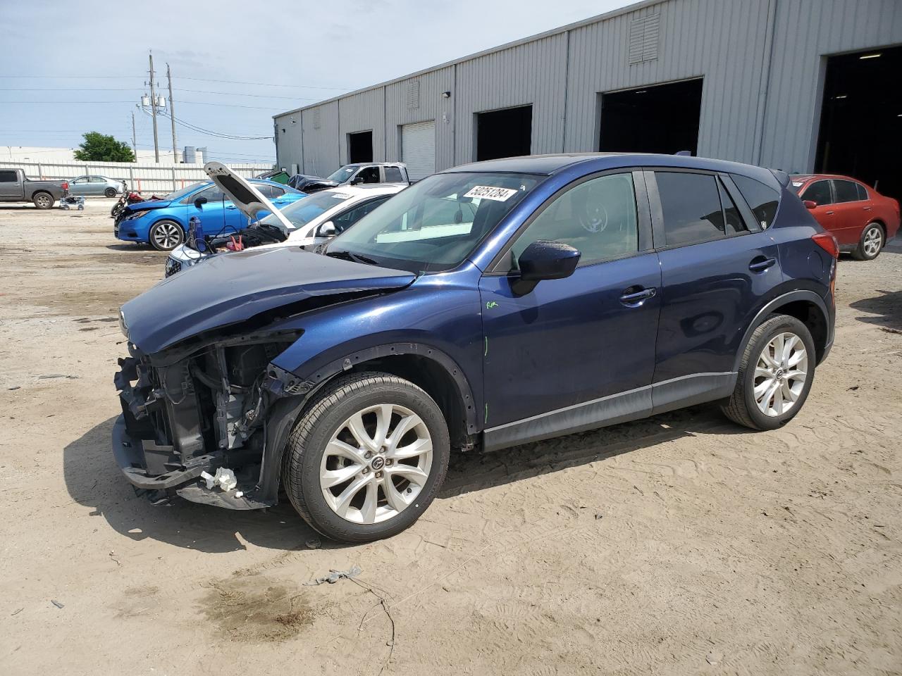 MAZDA CX-5 2014 jm3ke2dy7e0307167