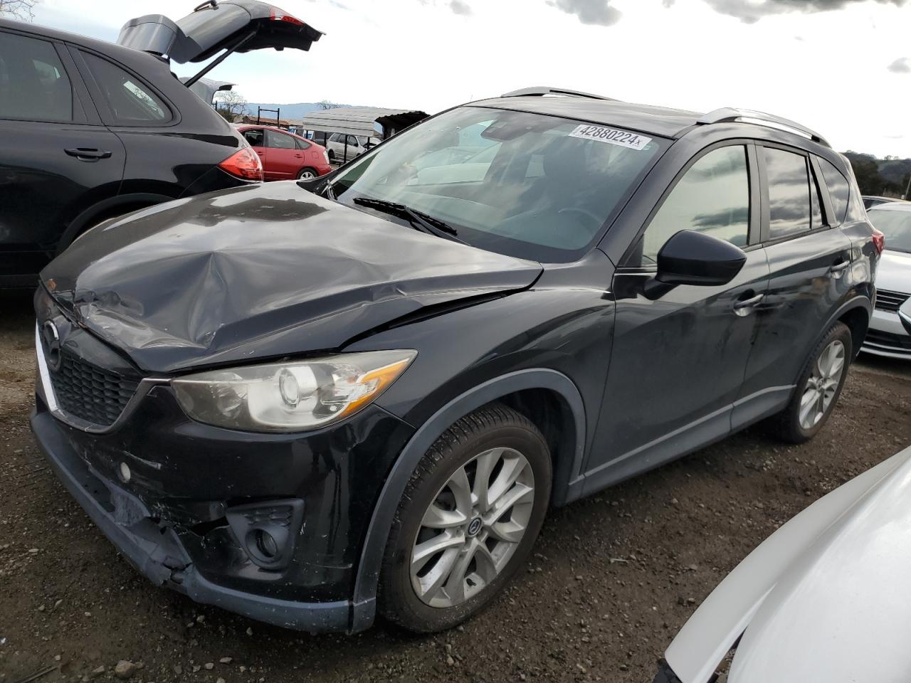 MAZDA CX-5 2014 jm3ke2dy7e0322994