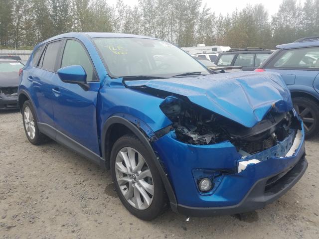 MAZDA CX-5 GT 2014 jm3ke2dy7e0338709