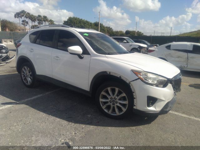 MAZDA CX-5 2014 jm3ke2dy7e0380734