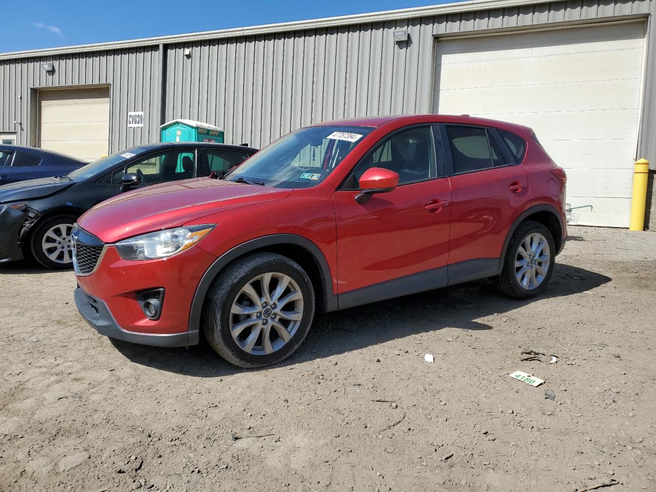 MAZDA CX-5 2014 jm3ke2dy7e0416955