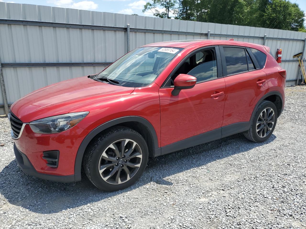 MAZDA CX-5 2016 jm3ke2dy7g0632775