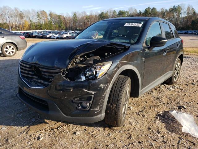 MAZDA CX-5 GT 2016 jm3ke2dy7g0647115