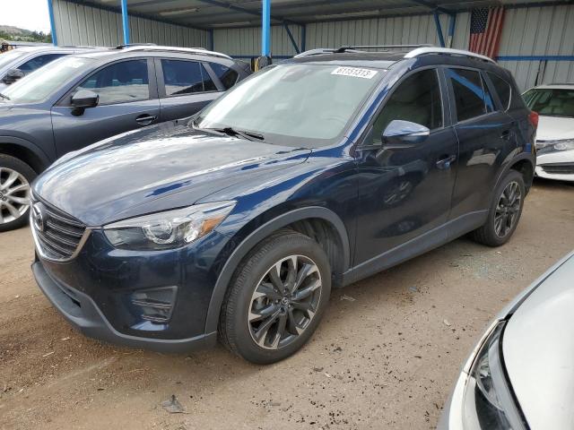 MAZDA CX-5 GT 2016 jm3ke2dy7g0659412