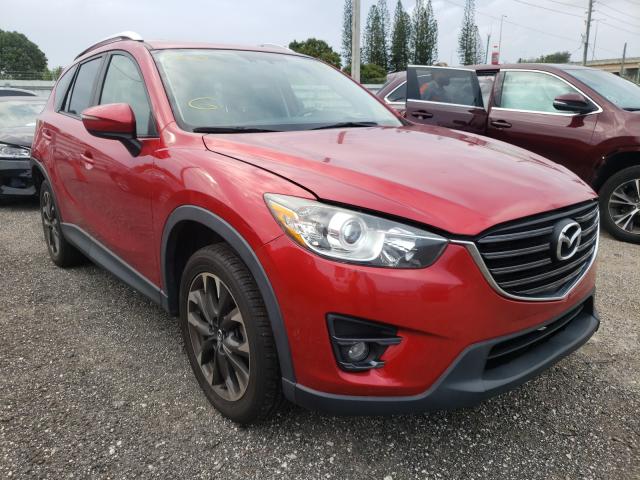 MAZDA CX-5 GT 2016 jm3ke2dy7g0669762