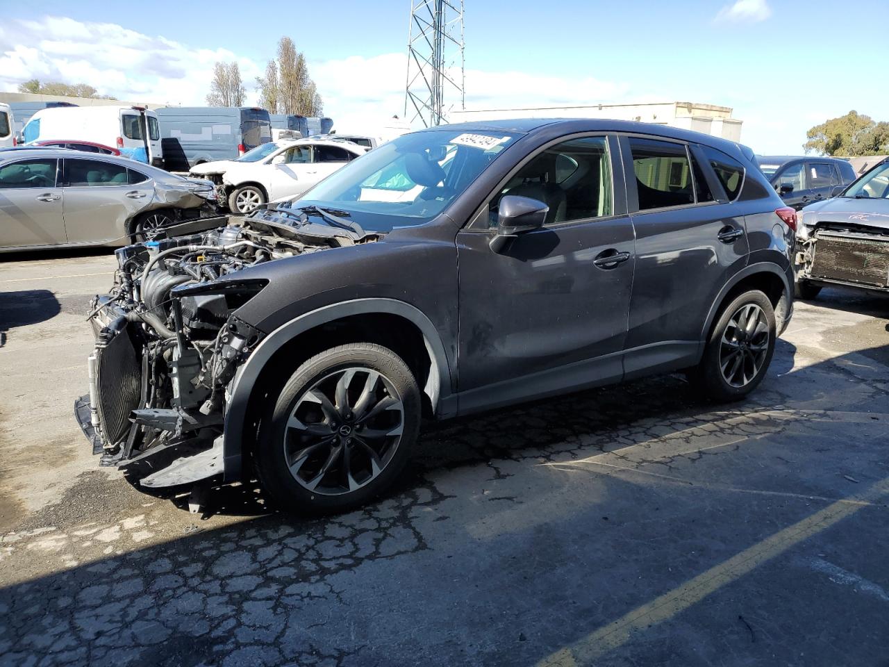 MAZDA CX-5 2016 jm3ke2dy7g0685136