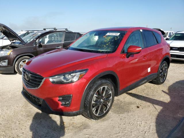 MAZDA CX-5 GT 2016 jm3ke2dy7g0687310