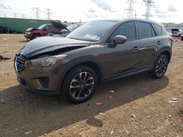 MAZDA CX-5 GT 2016 jm3ke2dy7g0698422