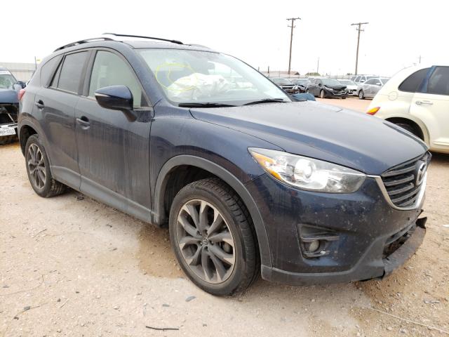 MAZDA CX-5 GT 2016 jm3ke2dy7g0723240