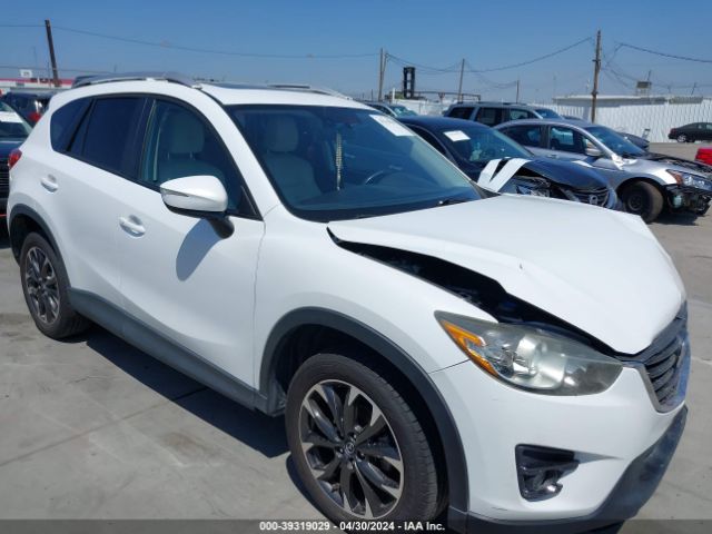 MAZDA CX-5 2016 jm3ke2dy7g0750101