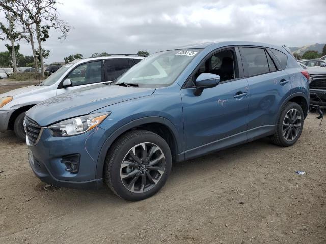 MAZDA CX-5 GT 2016 jm3ke2dy7g0888379