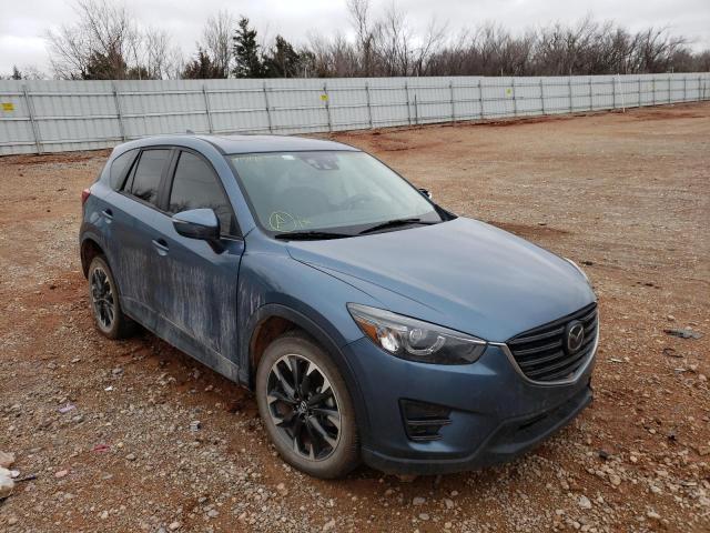 MAZDA CX-5 GT 2016 jm3ke2dy7g0912423