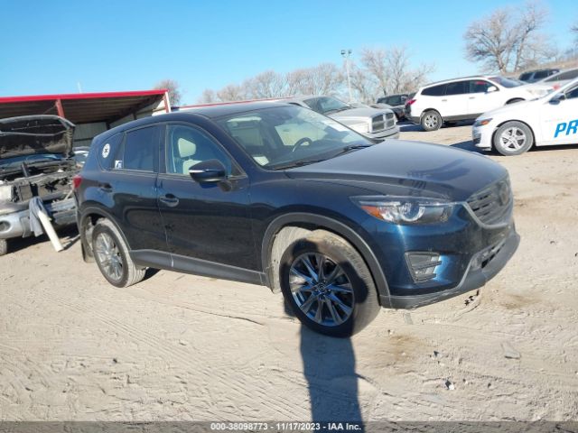 MAZDA CX-5 2016 jm3ke2dy7g0921641