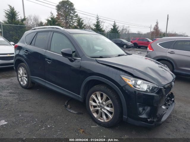 MAZDA CX-5 2014 jm3ke2dy8e0369984