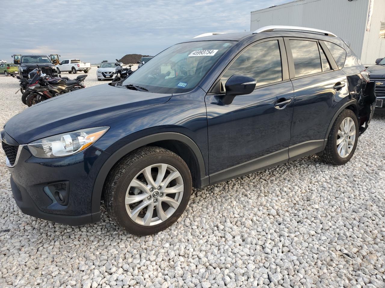 MAZDA CX-5 2015 jm3ke2dy8f0483579