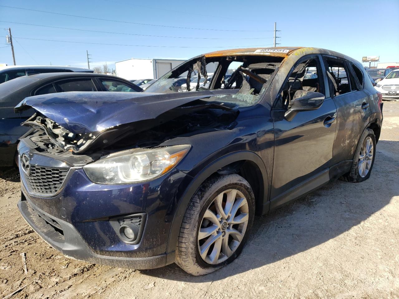 MAZDA CX-5 2015 jm3ke2dy8f0505130