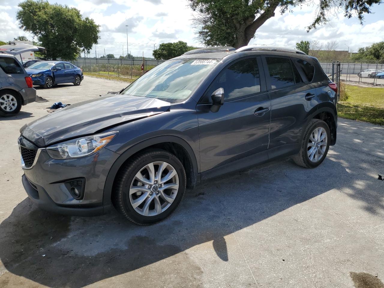 MAZDA CX-5 2015 jm3ke2dy8f0521750