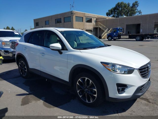 MAZDA CX-5 2016 jm3ke2dy8g0604497