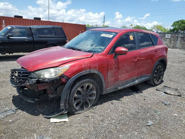 MAZDA CX-5 2016 jm3ke2dy8g0608341