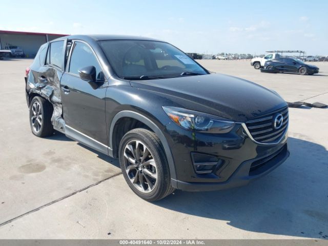 MAZDA CX-5 2016 jm3ke2dy8g0623485