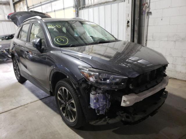 MAZDA CX-5 GT 2016 jm3ke2dy8g0625172