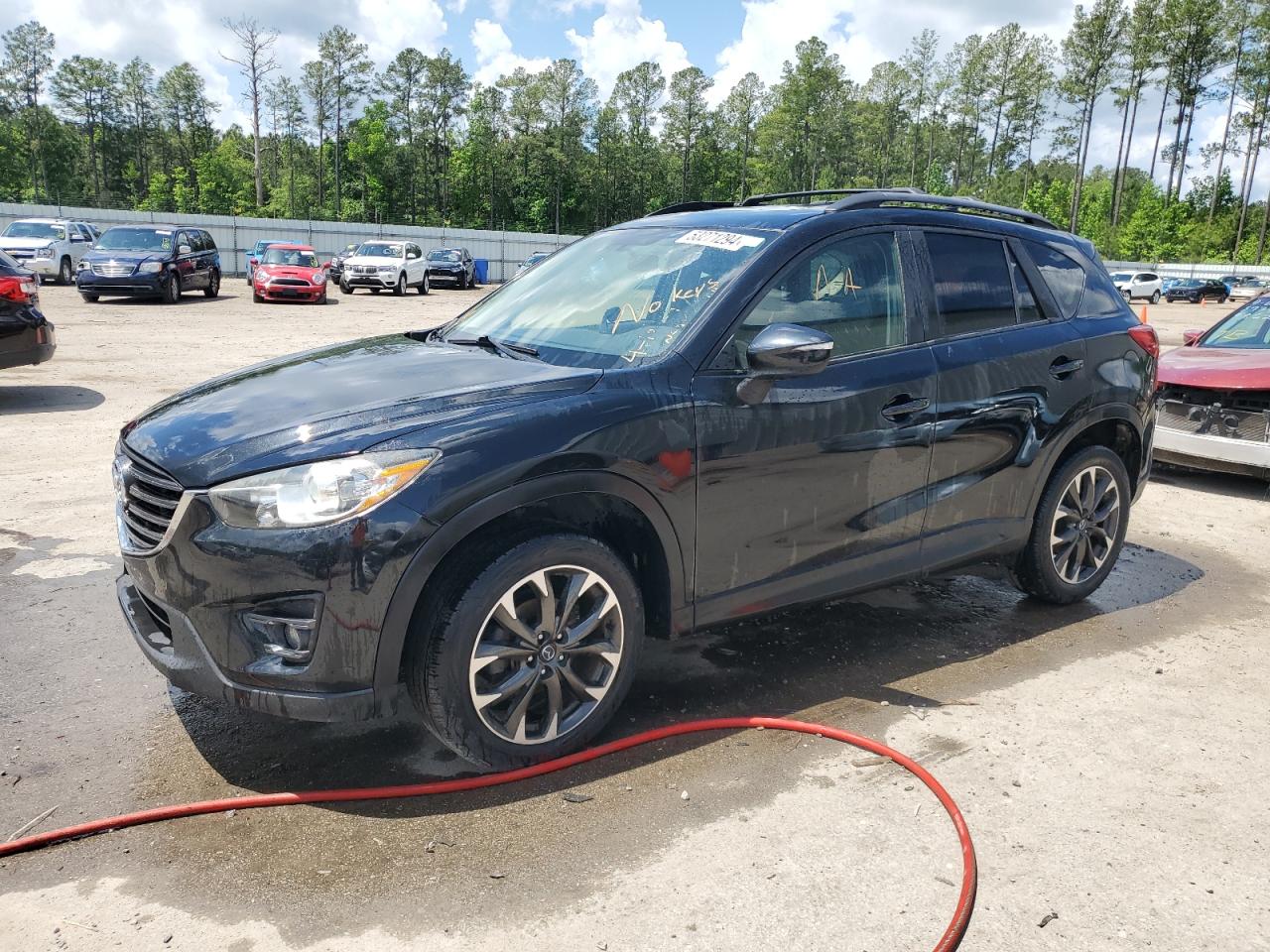 MAZDA CX-5 2016 jm3ke2dy8g0627259