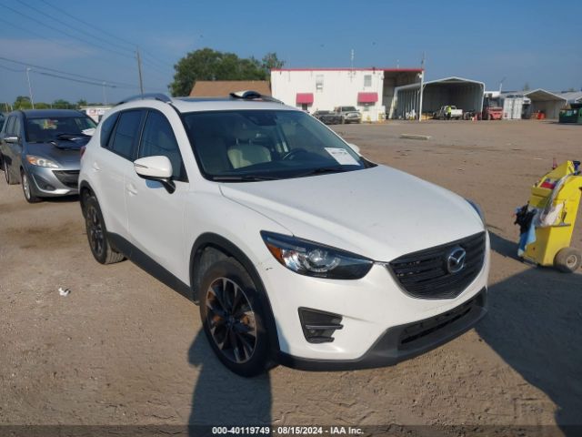 MAZDA CX-5 2016 jm3ke2dy8g0670077