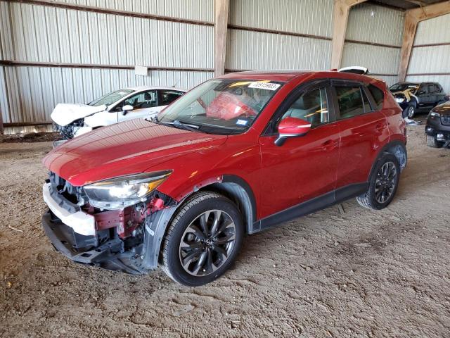 MAZDA CX-5 GT 2016 jm3ke2dy8g0682097