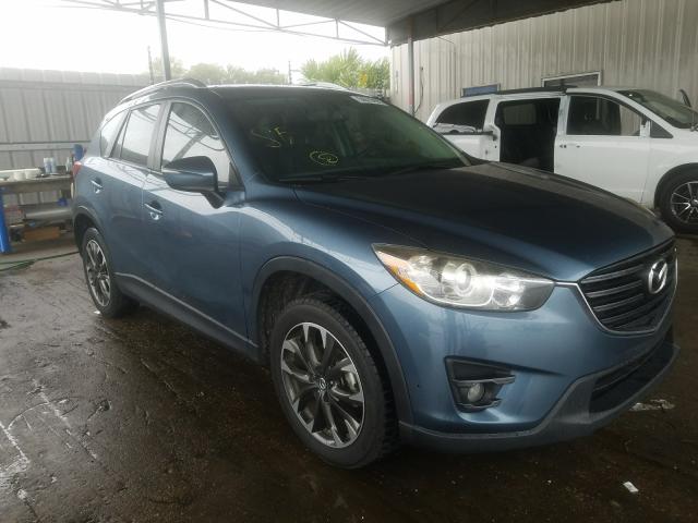 MAZDA CX-5 GT 2016 jm3ke2dy8g0687722