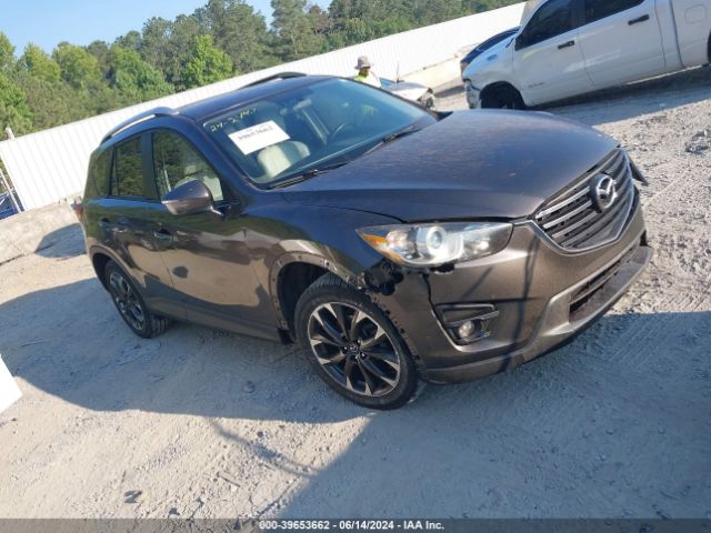 MAZDA CX-5 2016 jm3ke2dy8g0697411