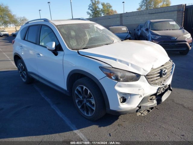 MAZDA CX-5 2016 jm3ke2dy8g0710397