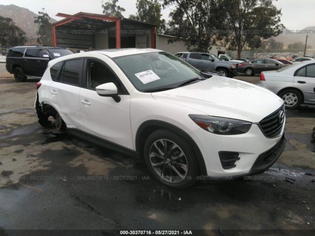 MAZDA CX-5 2016 jm3ke2dy8g0710576